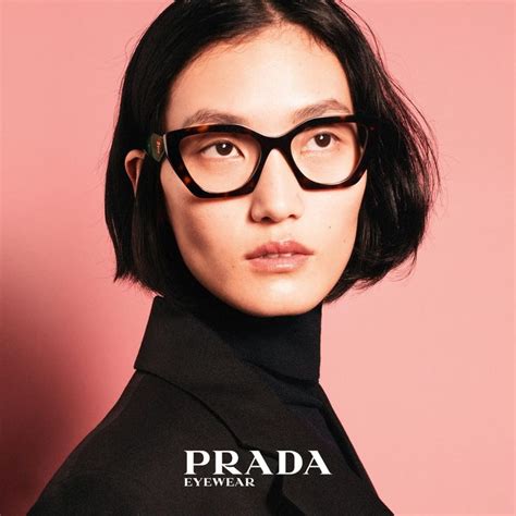 prada eye wear thick frames|Prada designer eyeglass frames.